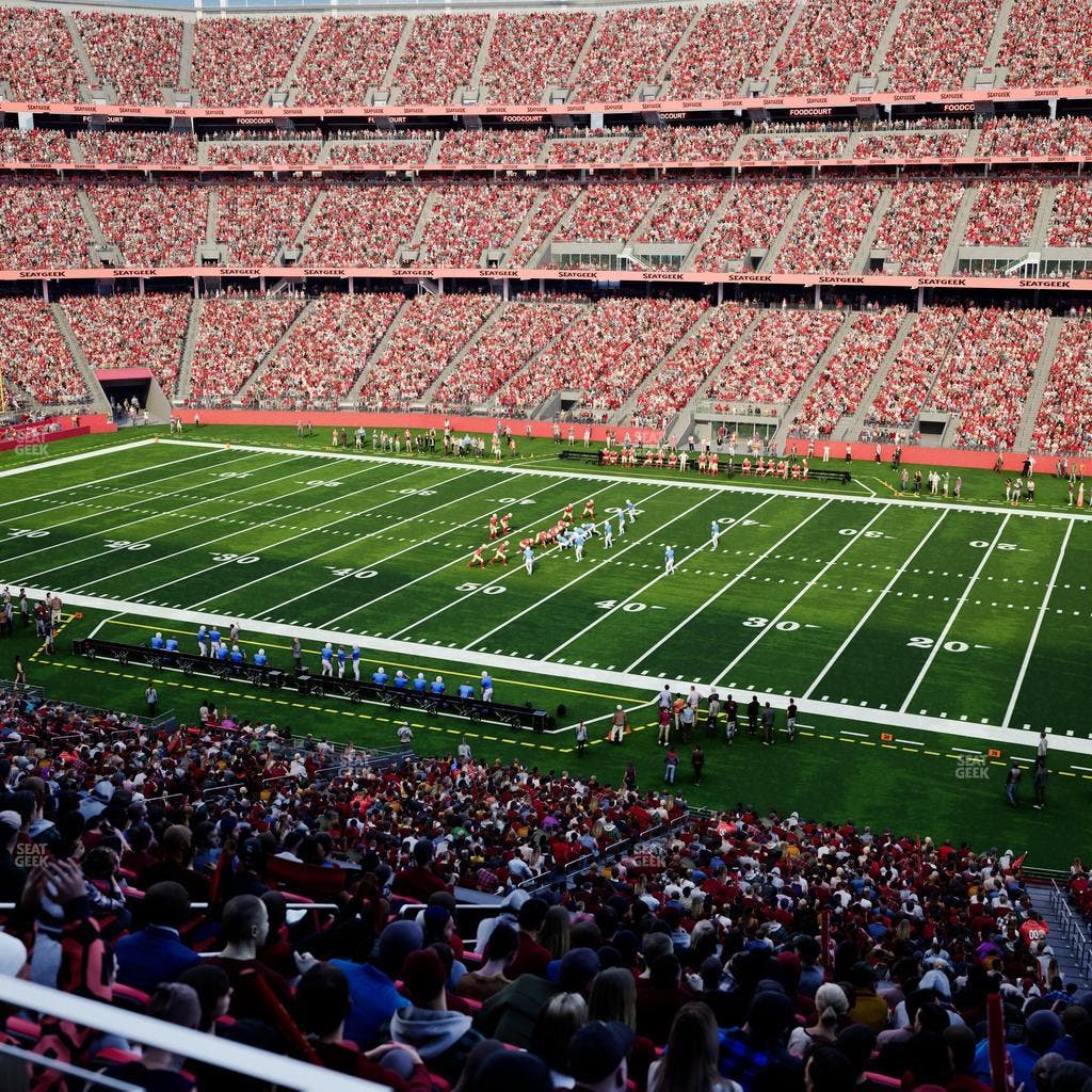 Levi's Stadium - Section C 236 Seat View