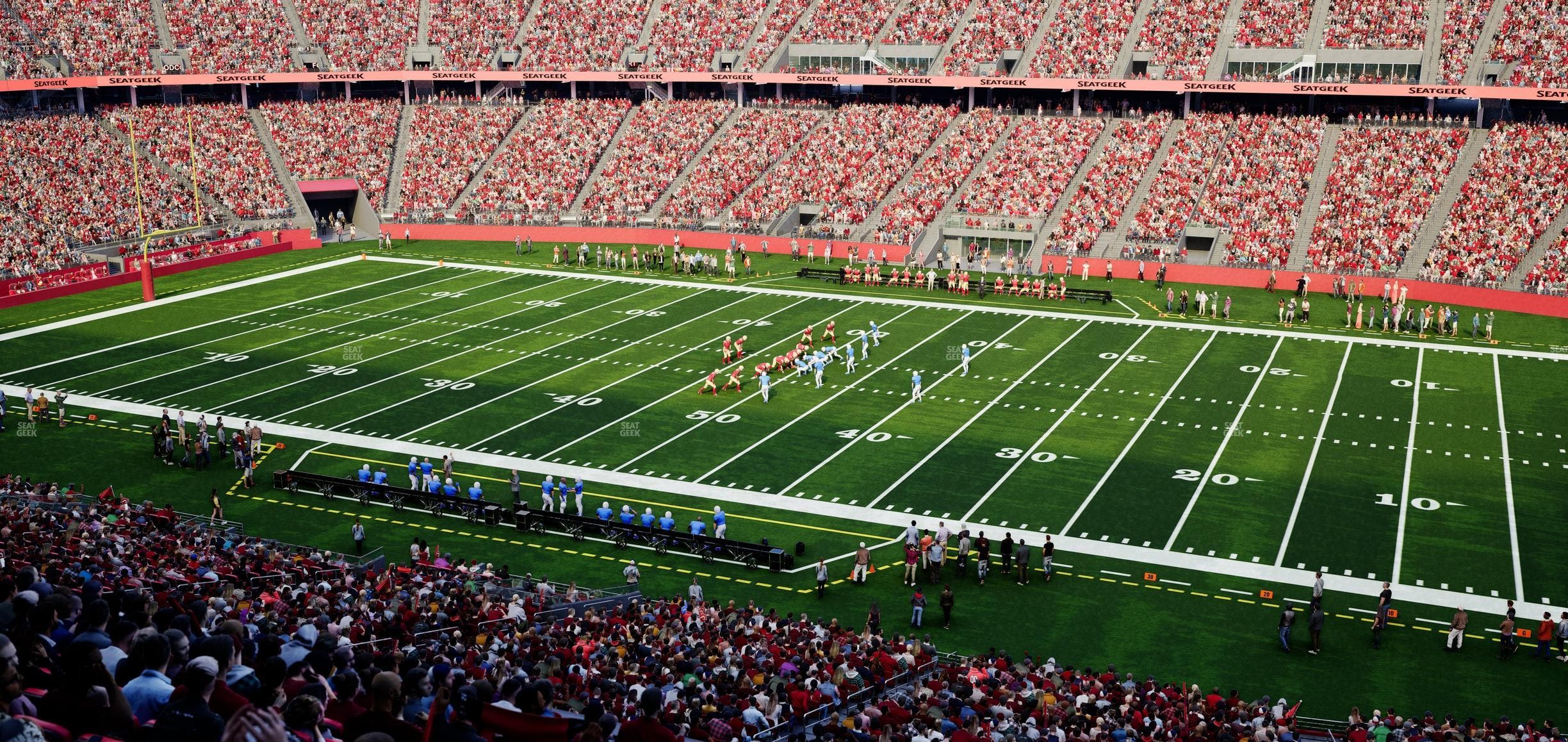 Levi's Stadium - Section C 236 Seat View