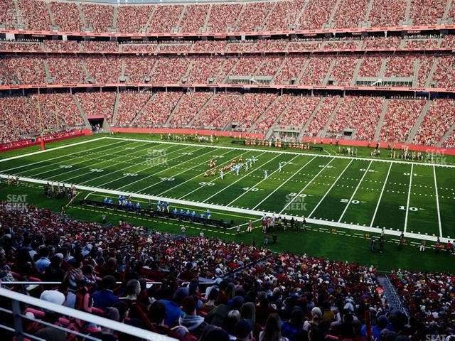 Levi's Stadium - Section C 236 Seat View Levi's Stadium - Section C 236 Seat View