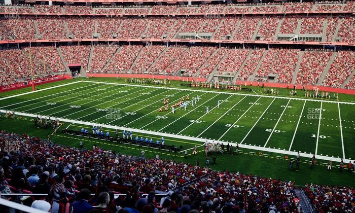 Levi's Stadium - Section C 236 Seat View