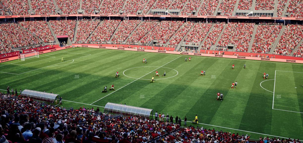 Levi's Stadium - Section C 236 Seat View