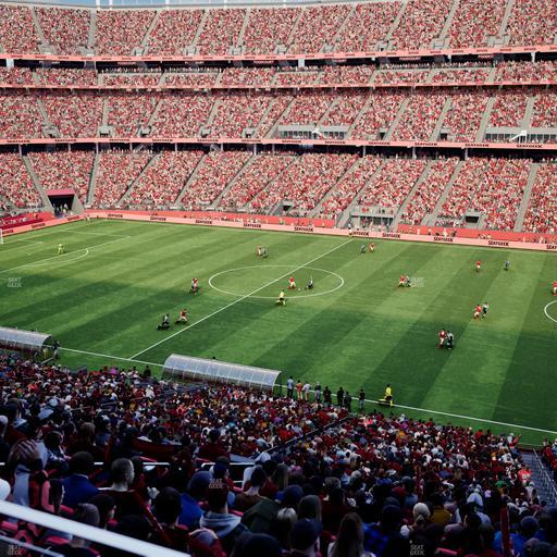 Levi's Stadium - Section C 236 Seat View