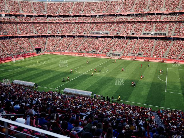 Levi's Stadium - Section C 236 Seat View Levi's Stadium - Section C 236 Seat View