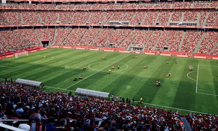 Levi's Stadium - Section C 236 Seat View