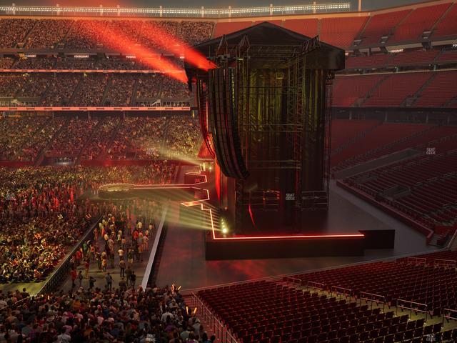 Levi's Stadium - Section C 236 Seat View