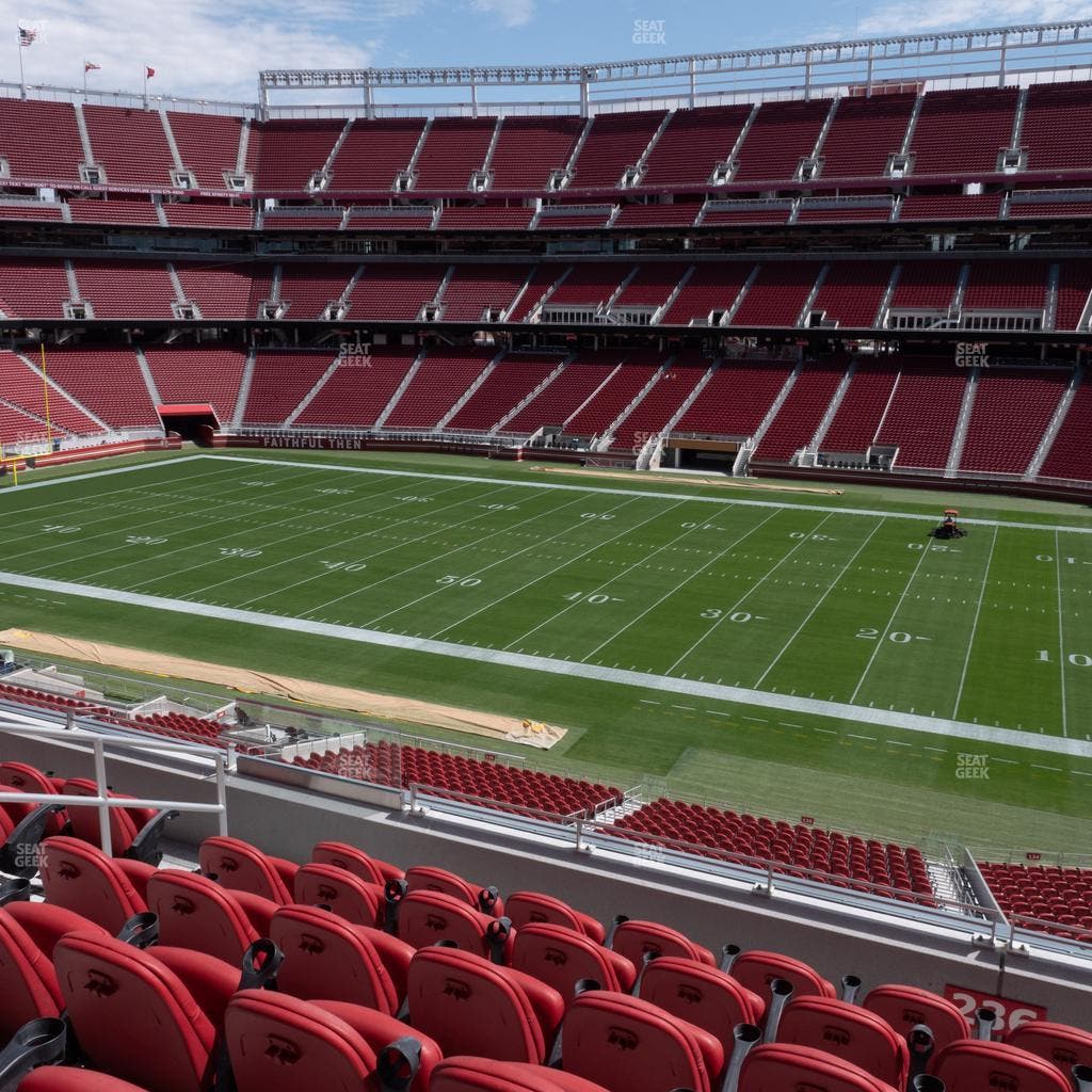 Levi's Stadium - Section C 236 Seat View