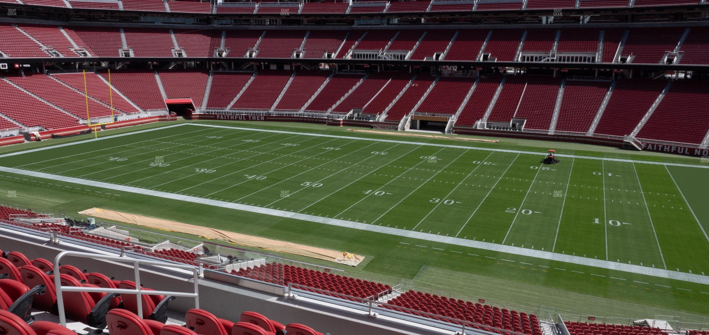Levi's Stadium - Section C 236 Seat View