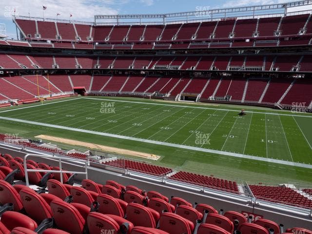 Levi's Stadium - Section C 236 Seat View