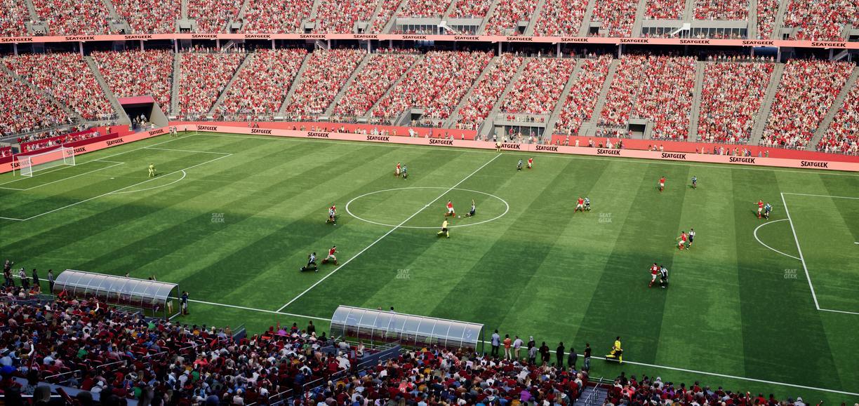 Levi's Stadium - Section C 237 Seat View