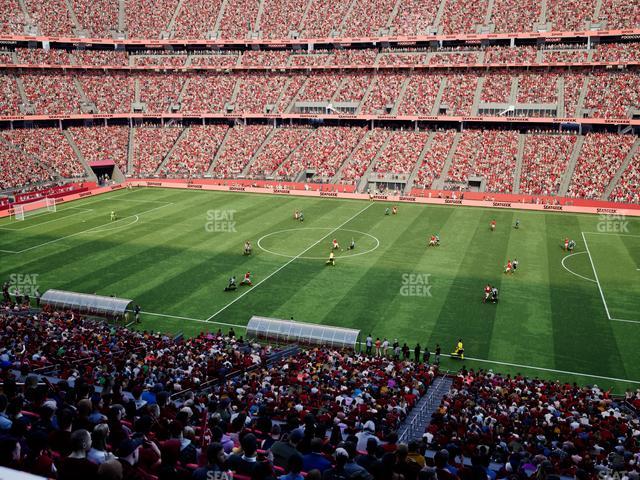 Levi's Stadium - Section C 237 Seat View Levi's Stadium - Section C 237 Seat View