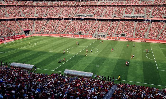 Levi's Stadium - Section C 237 Seat View