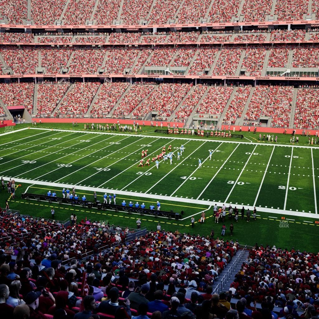 Levi's Stadium - Section C 237 Seat View