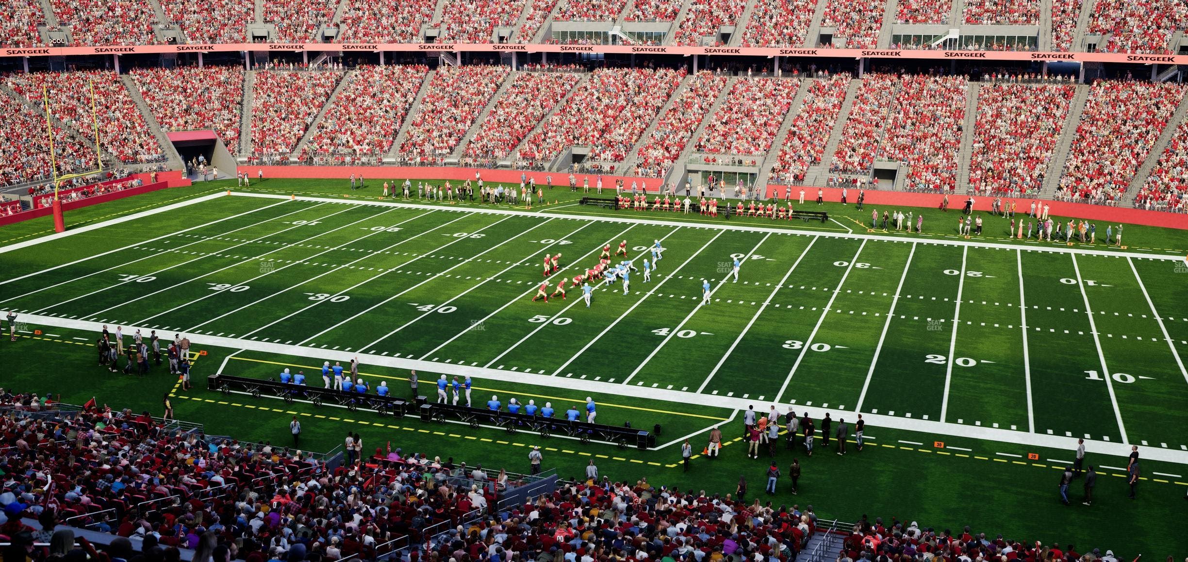 Levi's Stadium - Section C 237 Seat View
