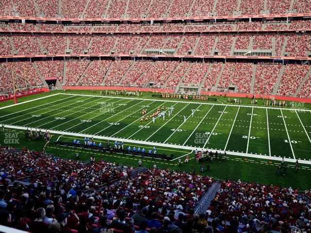 Levi's Stadium - Section C 237 Seat View Levi's Stadium - Section C 237 Seat View