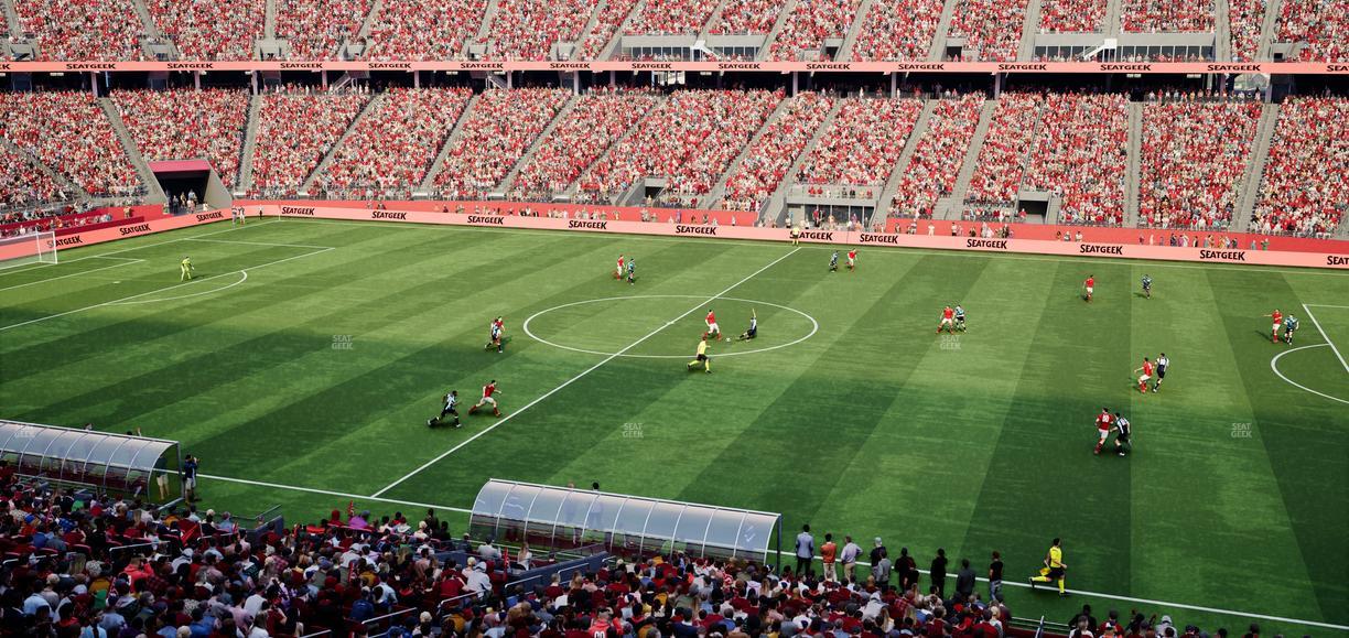 Levi's Stadium - Section C 237 Seat View