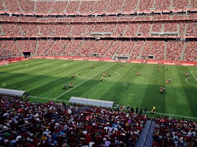 Levi's Stadium - Section C 237 Seat View