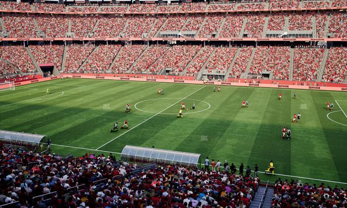 Levi's Stadium - Section C 237 Seat View