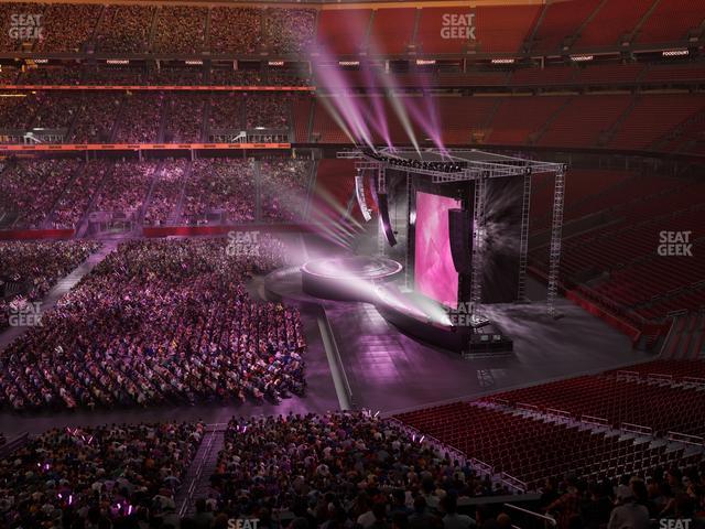 Levi's Stadium - Section C 237 Seat View Levi's Stadium - Section C 237 Seat View