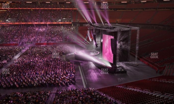 Levi's Stadium - Section C 237 Seat View