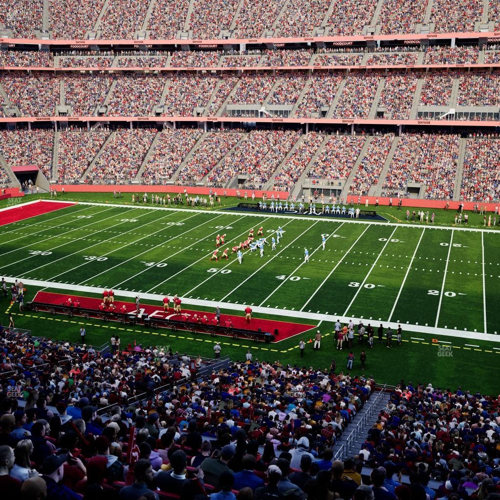 Levi's Stadium - Section C 237 Seat View