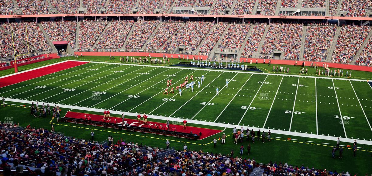 Levi's Stadium - Section C 237 Seat View