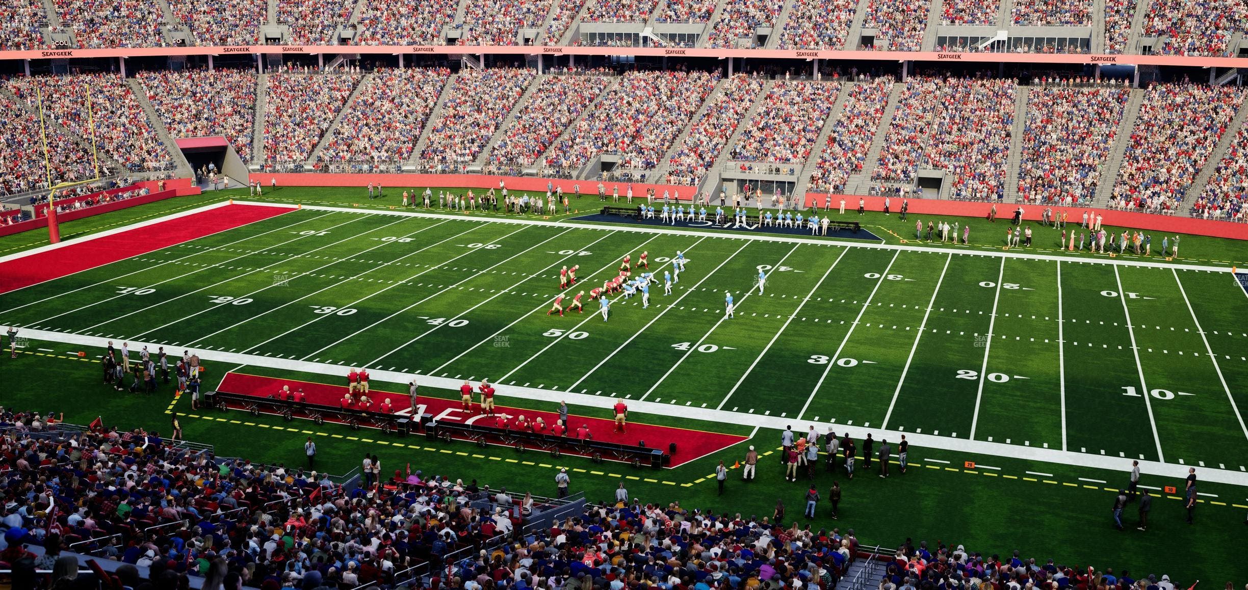 Levi's Stadium - Section C 237 Seat View