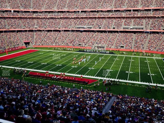 Levi's Stadium - Section C 237 Seat View