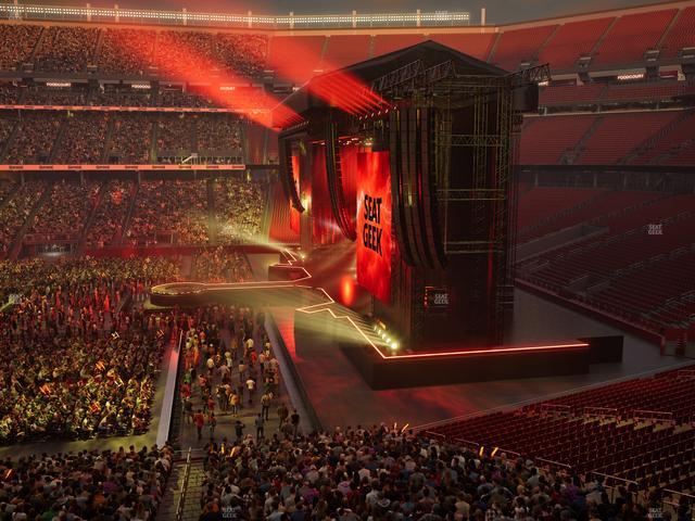 Levi's Stadium - Section C 237 Seat View
