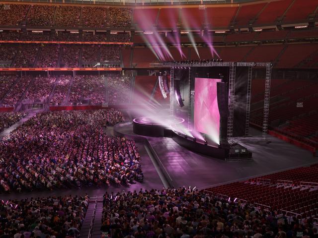 Levi's Stadium - Section C 237 Seat View