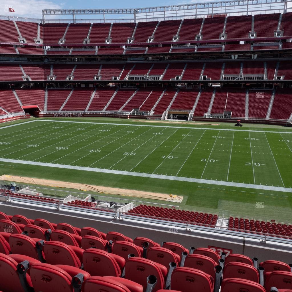 Levi's Stadium - Section C 237 Seat View