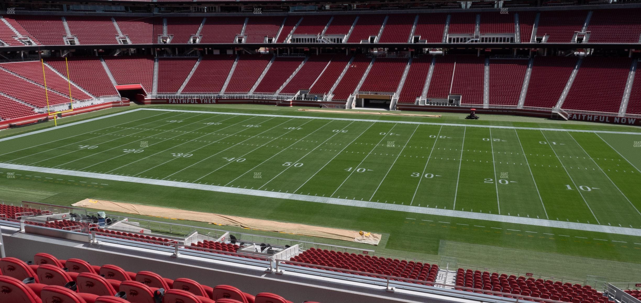 Levi's Stadium - Section C 237 Seat View