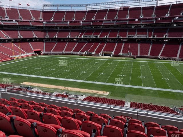 Levi's Stadium - Section C 237 Seat View