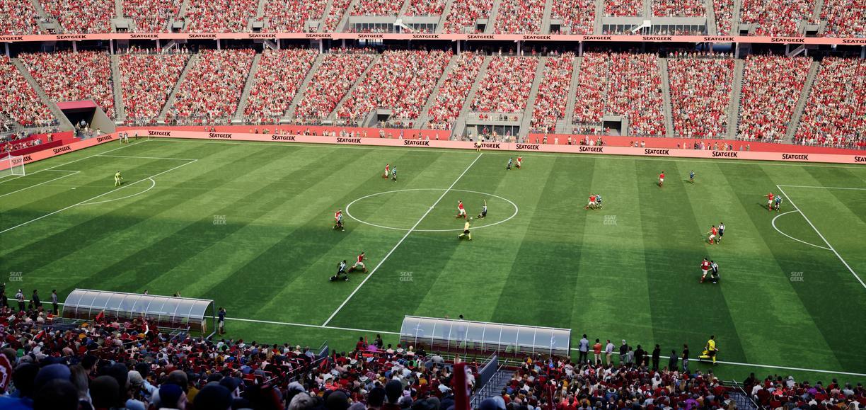 Levi's Stadium - Section C 238 Seat View