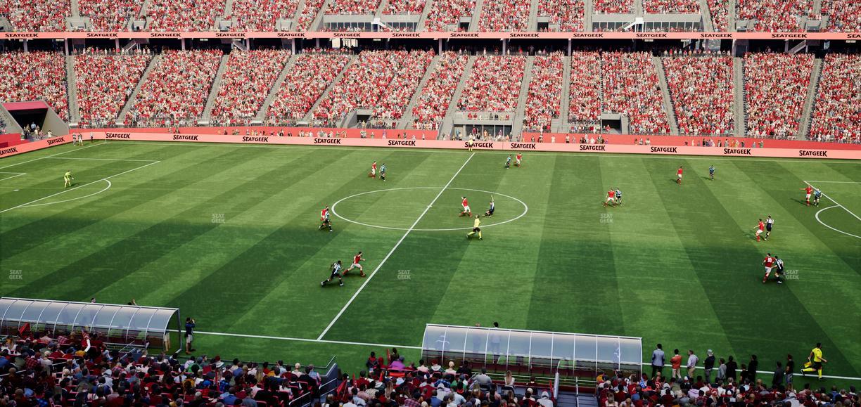 Levi's Stadium - Section C 238 Seat View