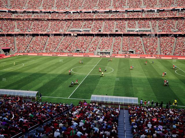 Levi's Stadium - Section C 238 Seat View