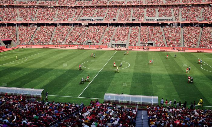 Levi's Stadium - Section C 238 Seat View