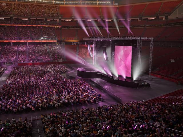 Levi's Stadium - Section C 238 Seat View