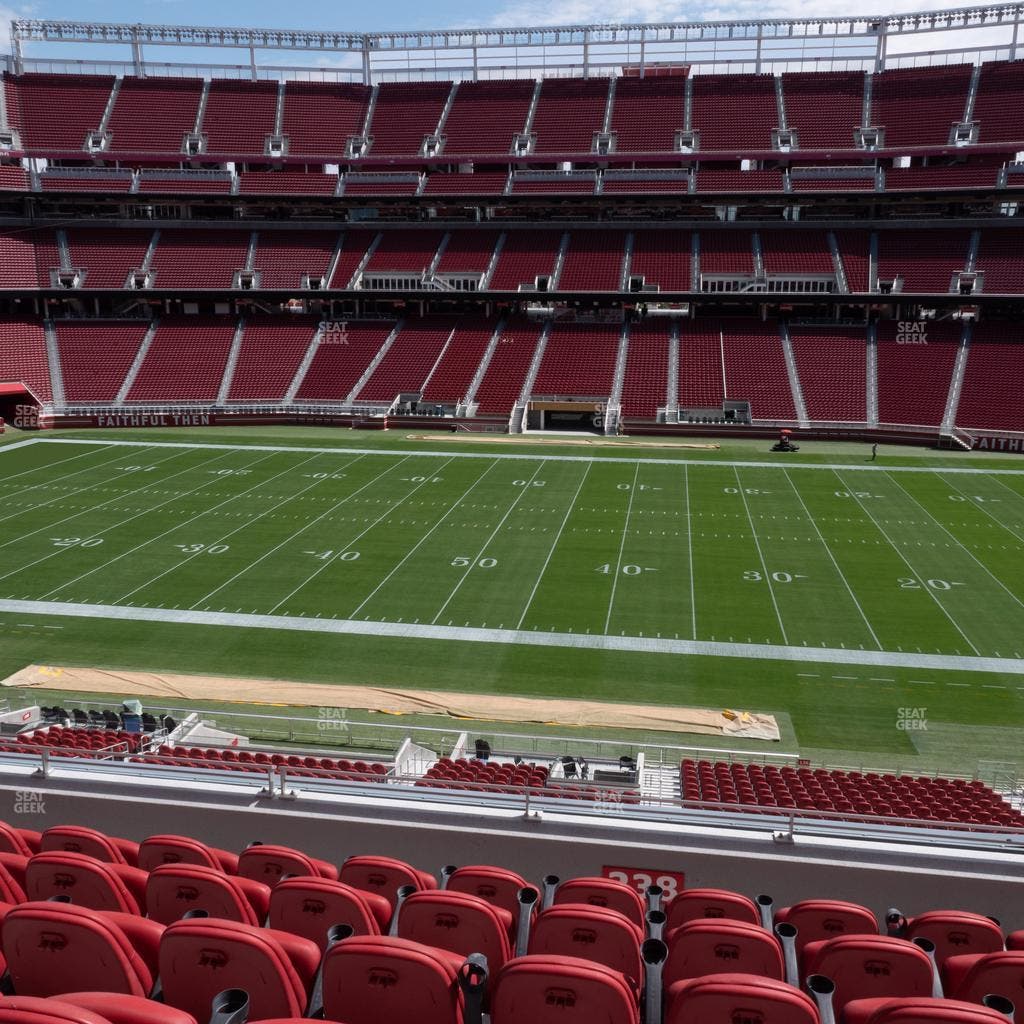 Levi's Stadium - Section C 238 Seat View