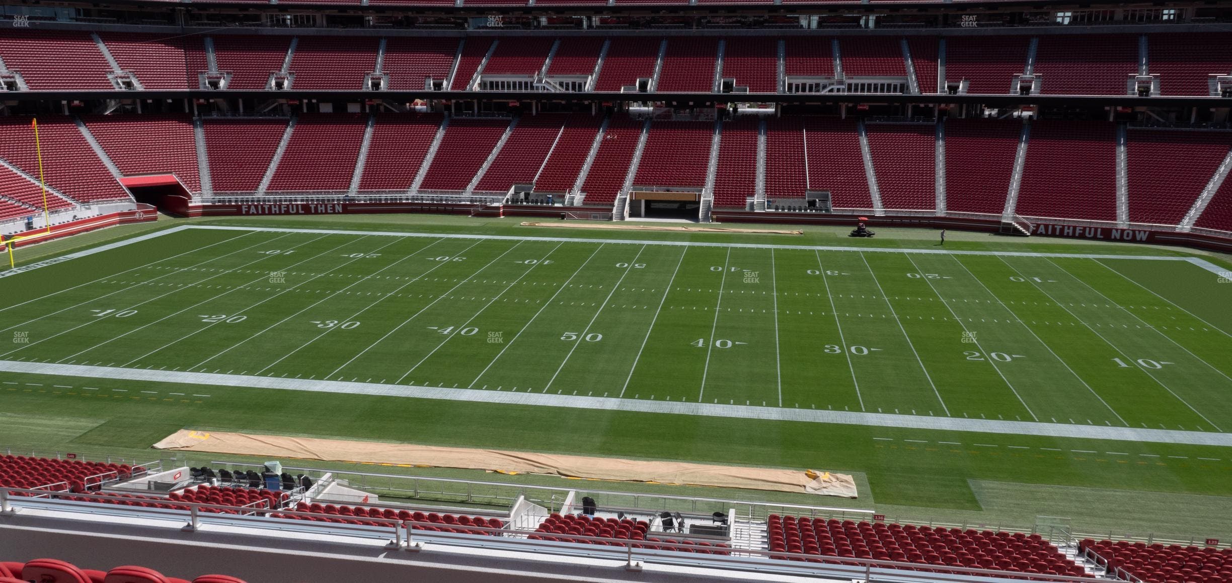Levi's Stadium - Section C 238 Seat View