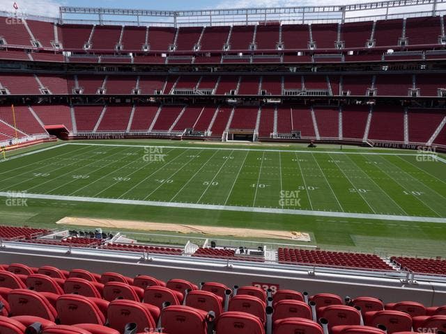 Levi's Stadium - Section C 238 Seat View
