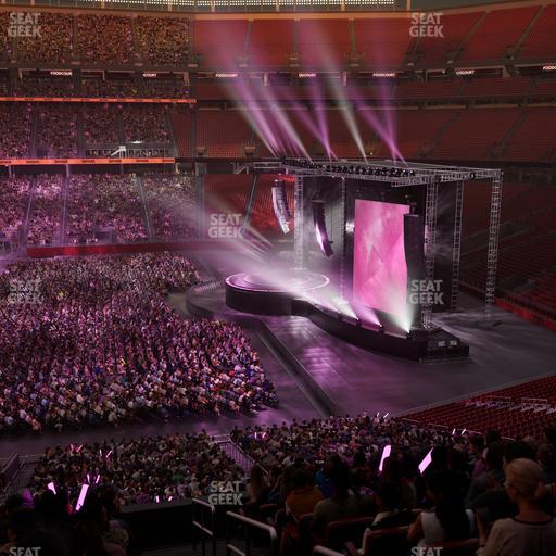 Levi's Stadium - Section C 238 Seat View