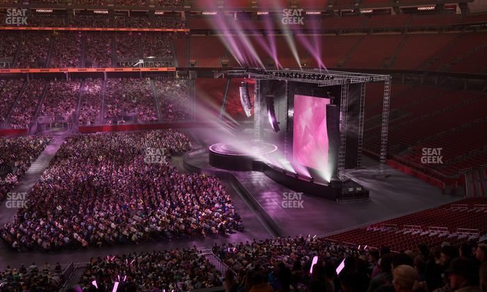 Levi's Stadium - Section C 238 Seat View