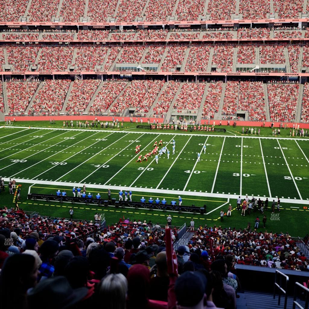 Levi's Stadium - Section C 238 Seat View