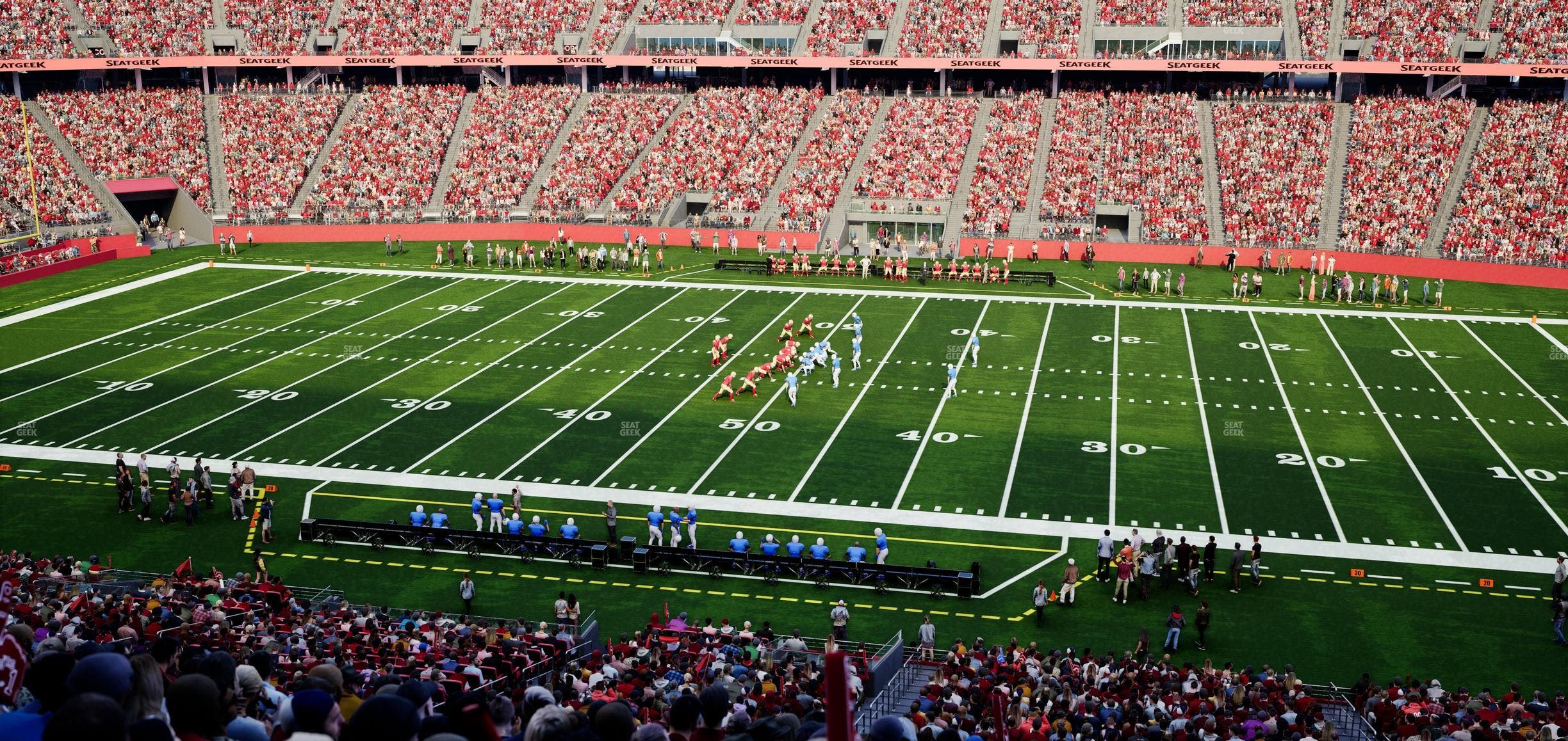 Levi's Stadium - Section C 238 Seat View