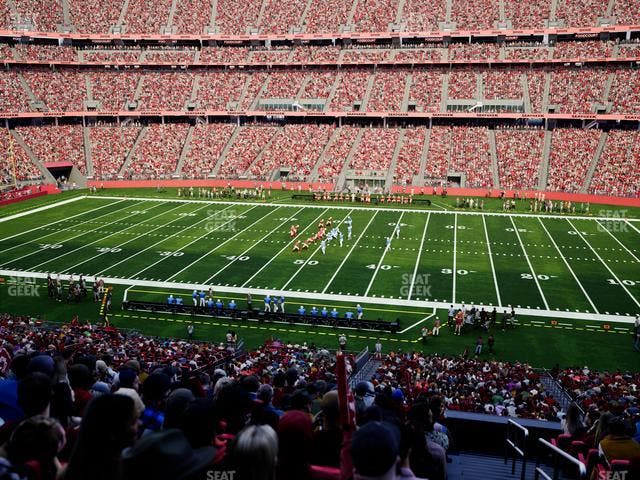 Levi's Stadium - Section C 238 Seat View Levi's Stadium - Section C 238 Seat View