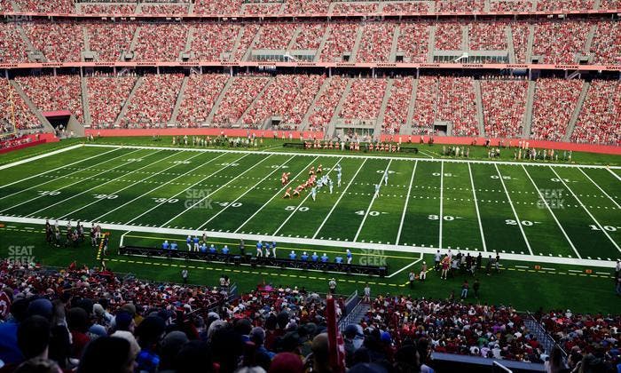Levi's Stadium - Section C 238 Seat View