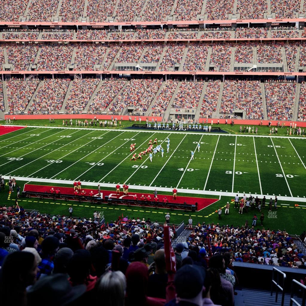 Levi's Stadium - Section C 238 Seat View