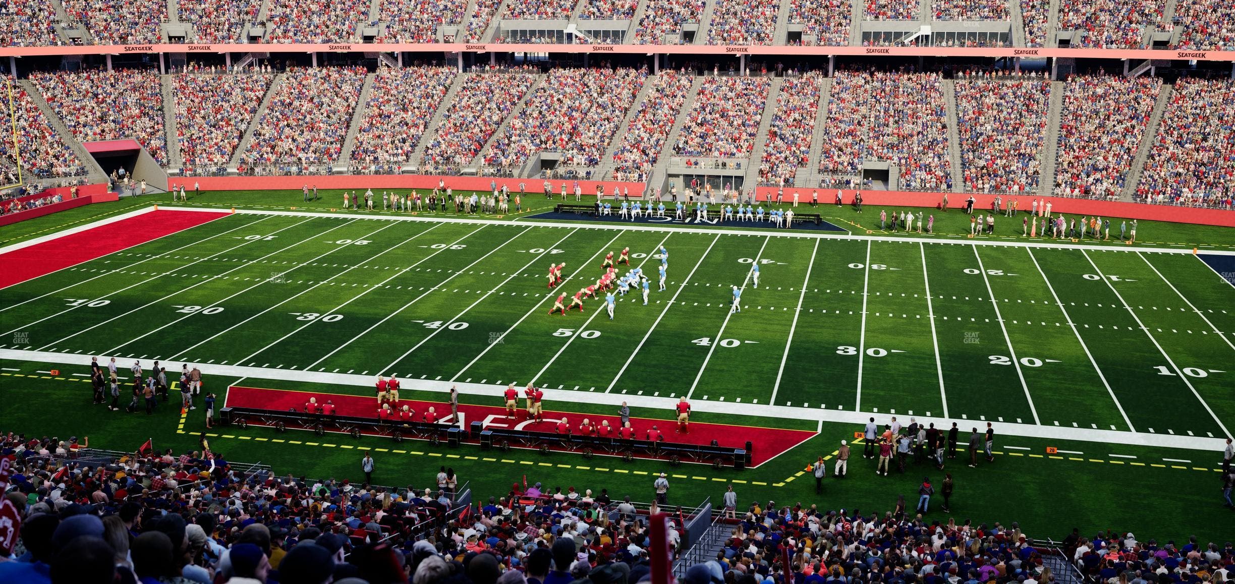 Levi's Stadium - Section C 238 Seat View