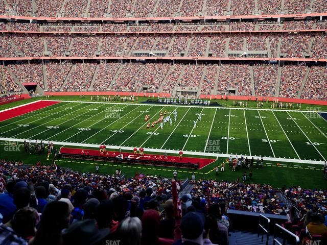 Levi's Stadium - Section C 238 Seat View