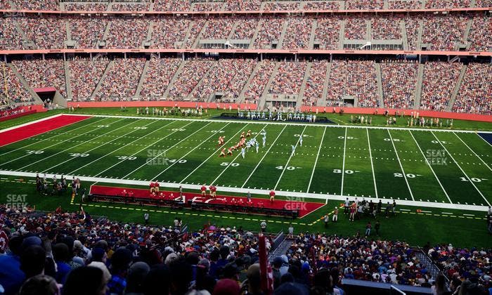 Levi's Stadium - Section C 238 Seat View